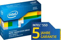 SSD von Intel